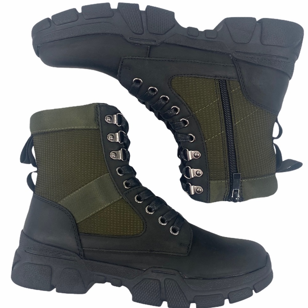 INC International Concepts Donivan Utility Boots - Picture 4 of 15
